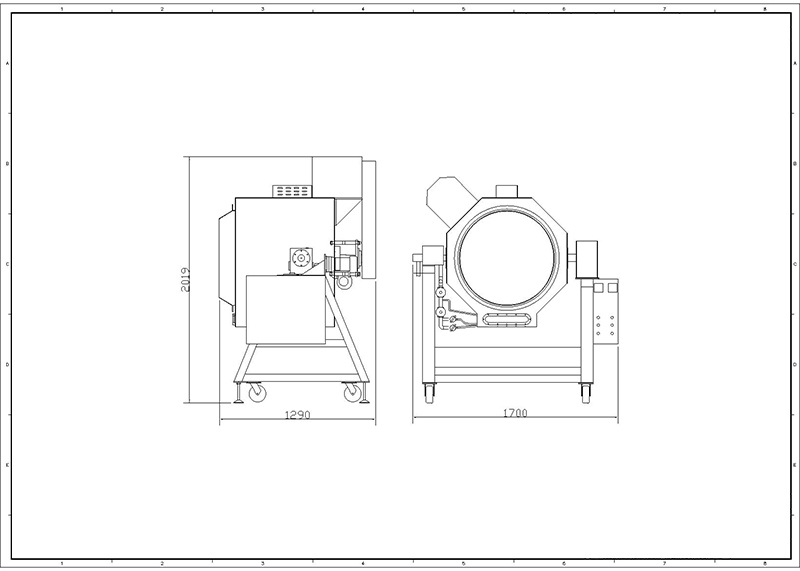 Three-phase four-wire system 380V 2kW/h